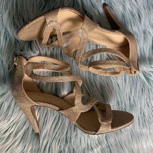 Kelly & Katie strapy heels